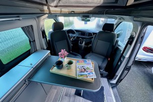 REIMO BY ECO CAMPERS CITYVAN – VW T6.1 - 150ch - BVM - CHAUFFAGE full